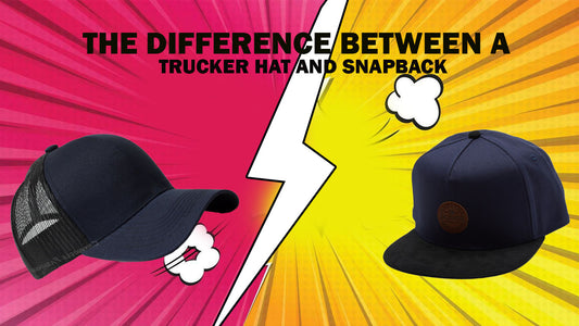 The Difference Between a Trucker Hat and Snapback