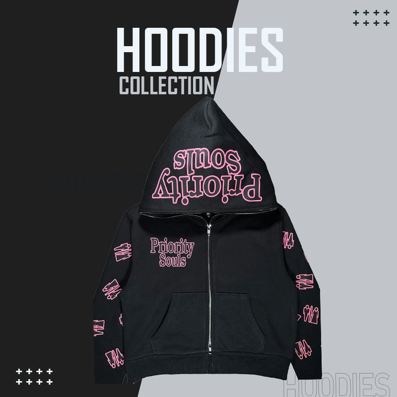Buy Essential Hoodies for mens and womens - Prioirty Souls