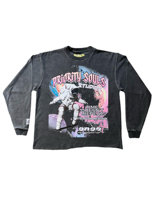 Men Long Sleeve T Shirt - Priority Souls