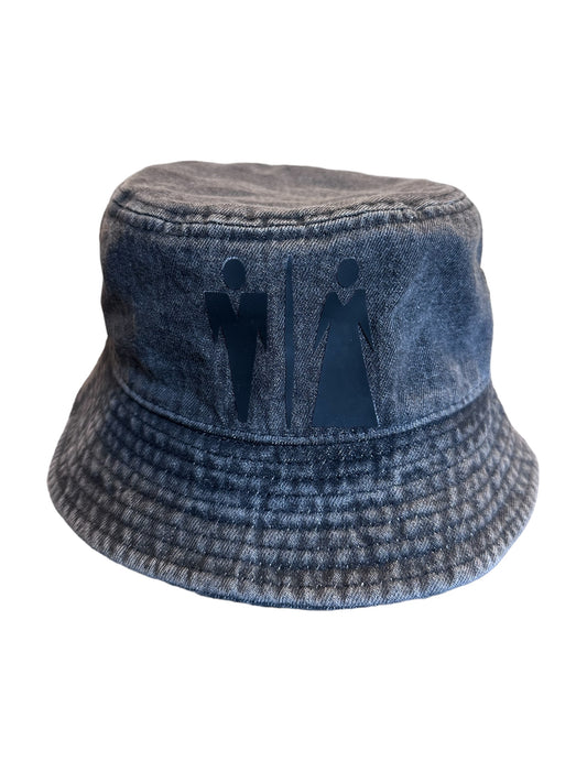 jean bucket hat for women - Priority Souls