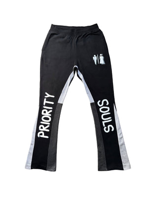 Winter White Silk Trouser - Priority Souls 