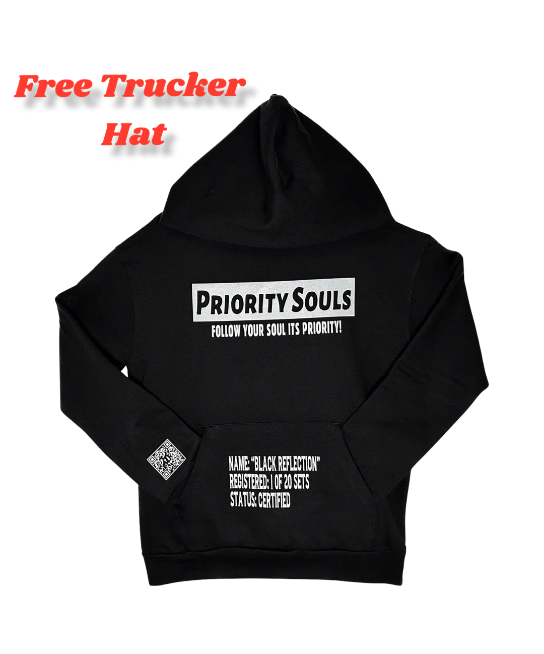 Cute Oversized Hoodie - Priority Souls 
