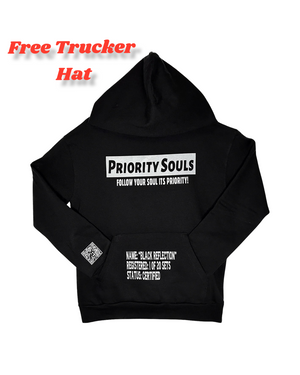 Cute Oversized Hoodie - Priority Souls 