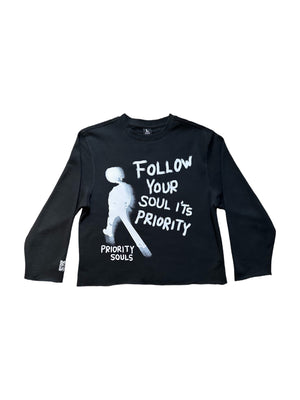 Essential Girls t shirt - priority souls