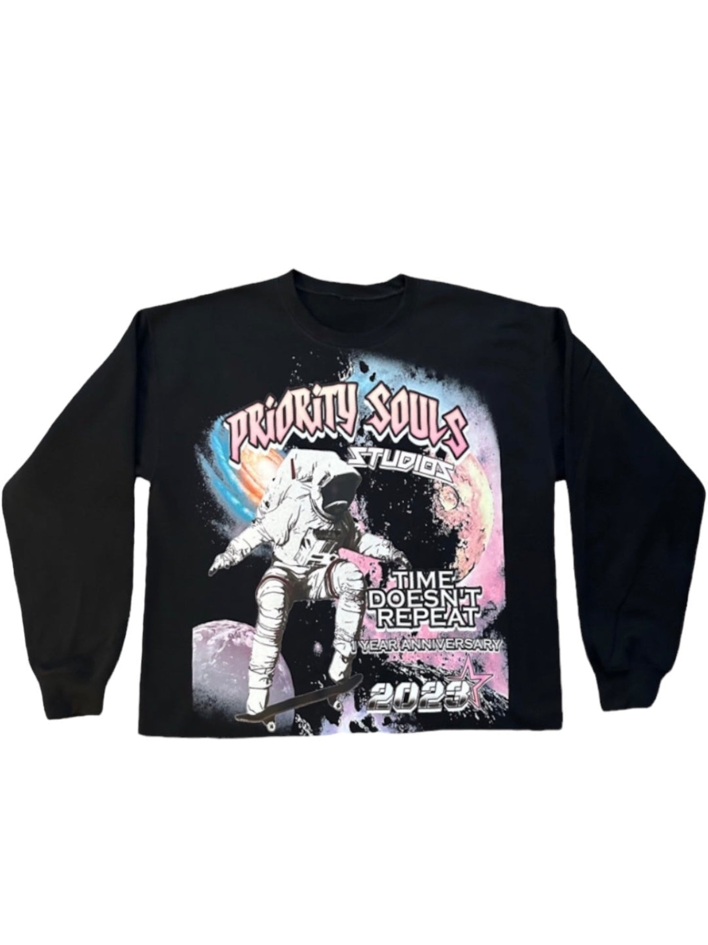 Comfort Color Printed T shirt - priority Souls