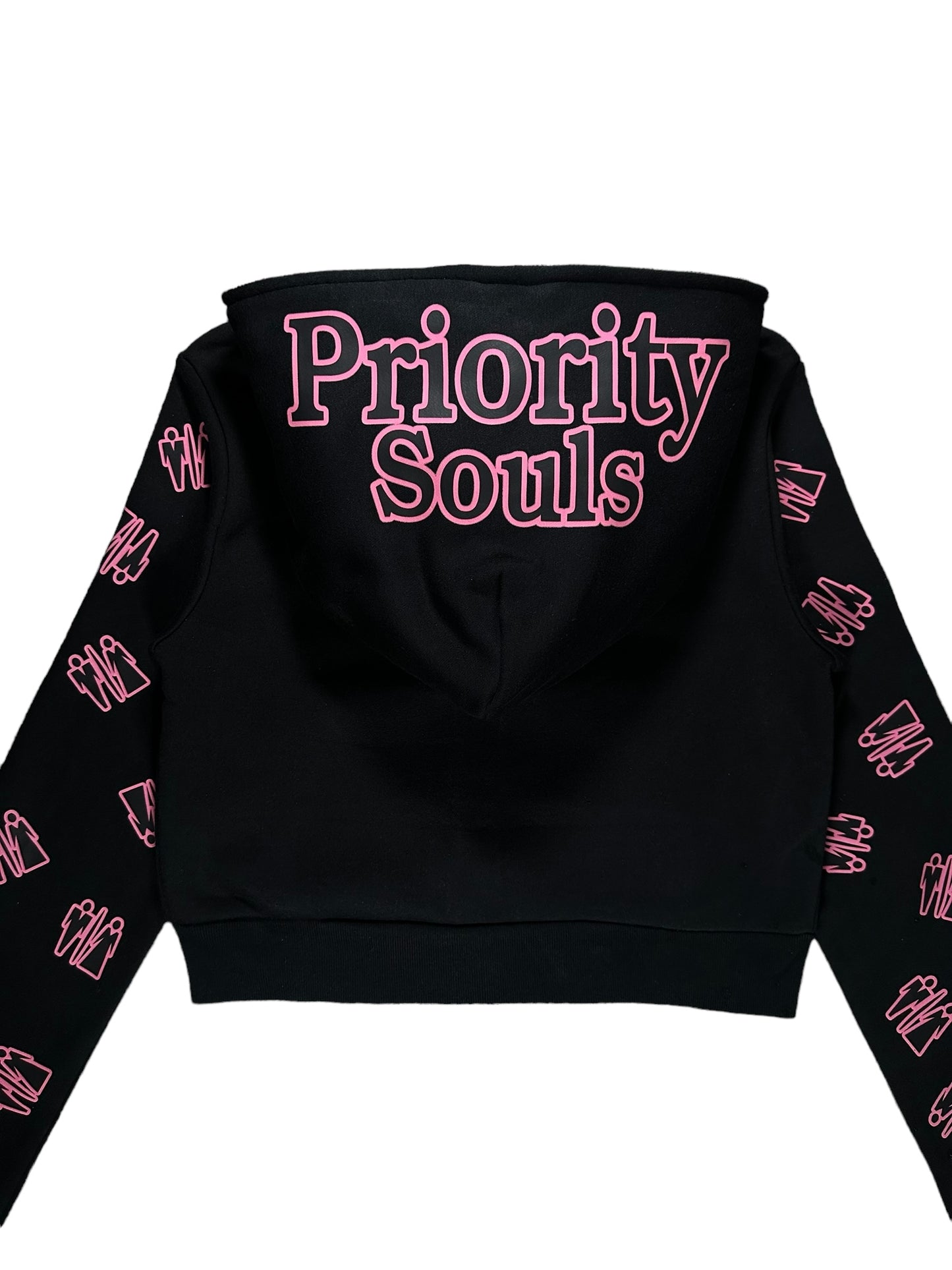 Buy Essential Black Hoodie For Girls - Priority Souls