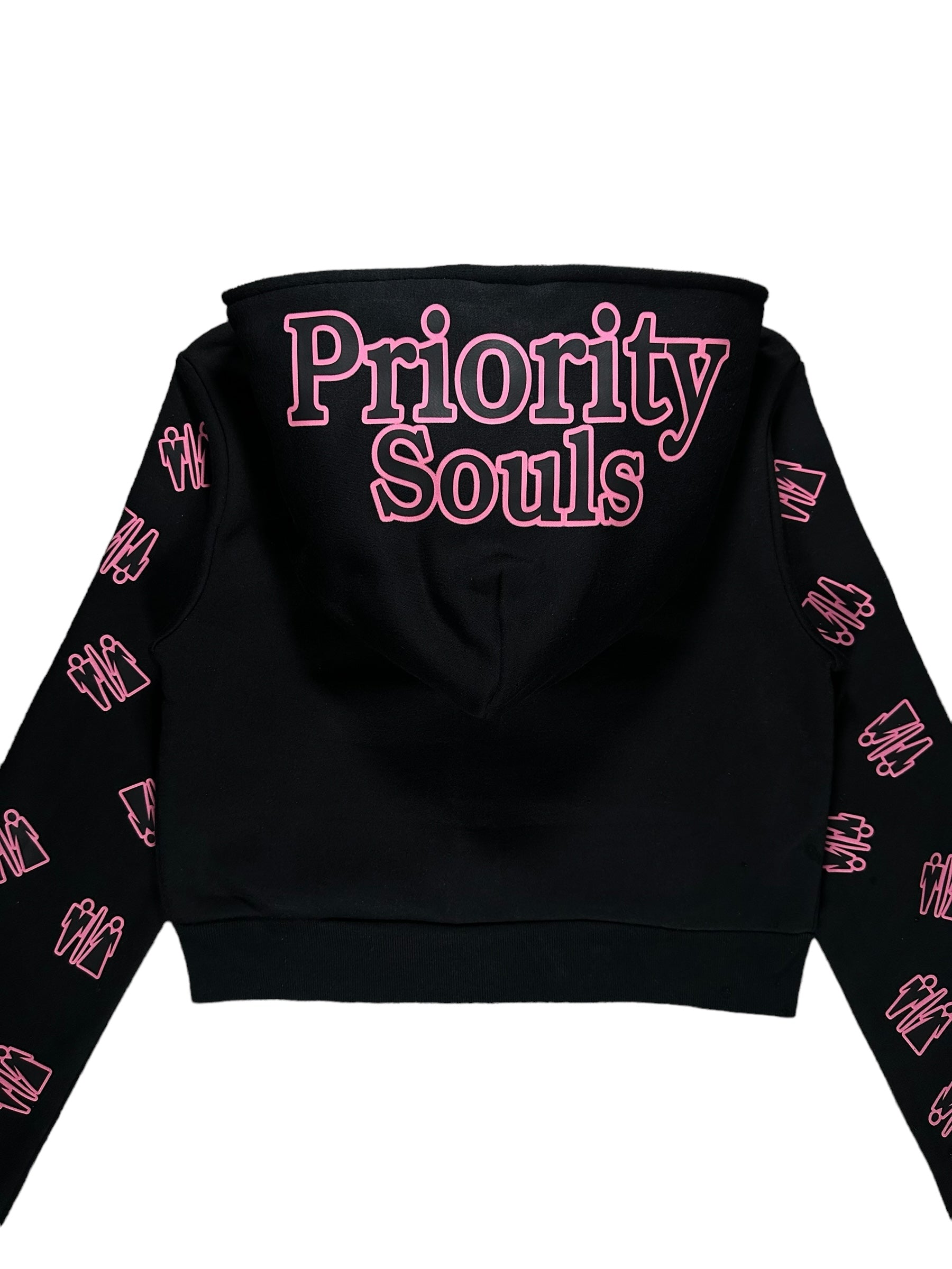 Buy Essential Black Hoodie For Girls - Priority Souls