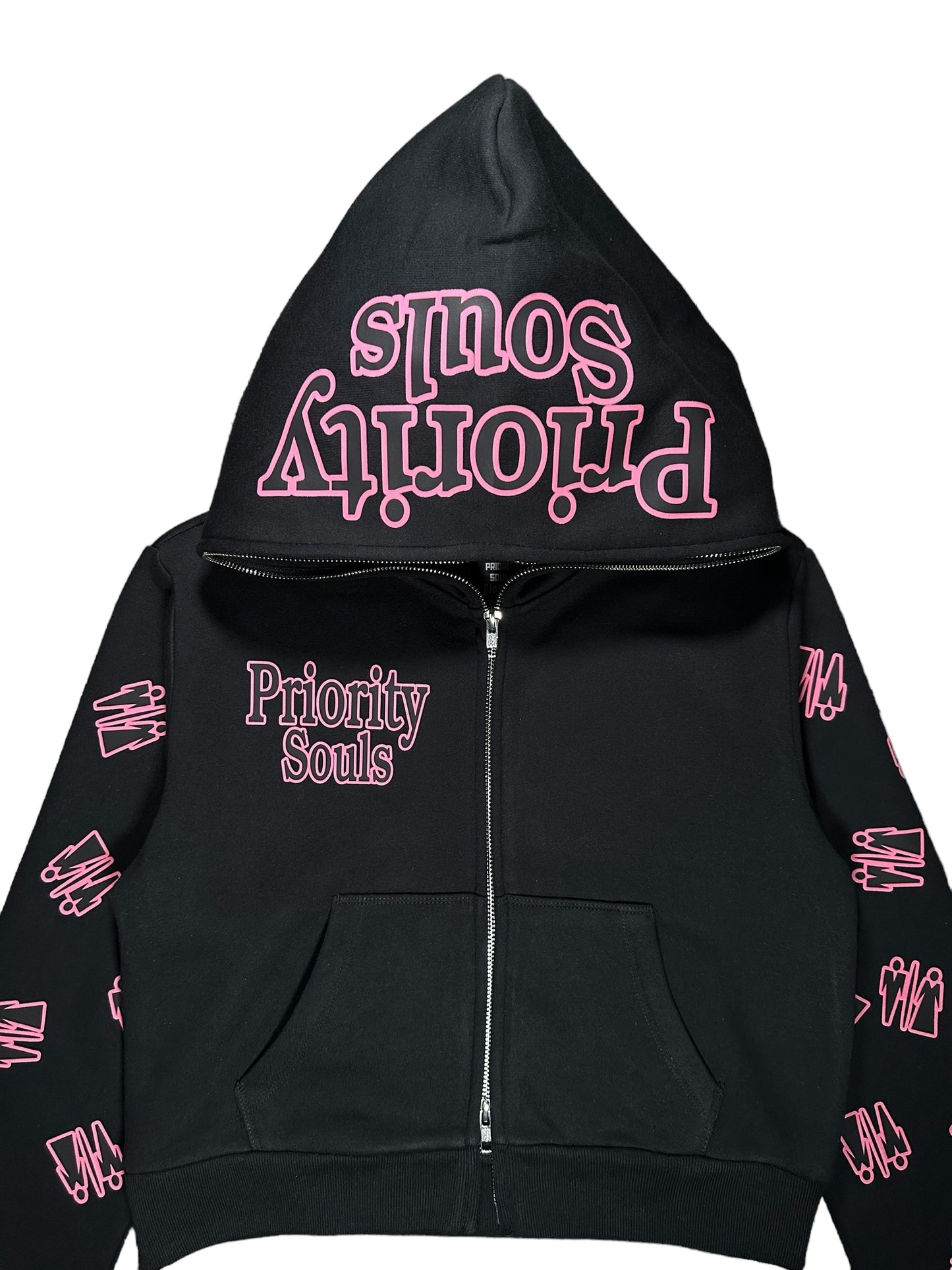 Buy Essential Black Hoodie For Girls - Priority Souls