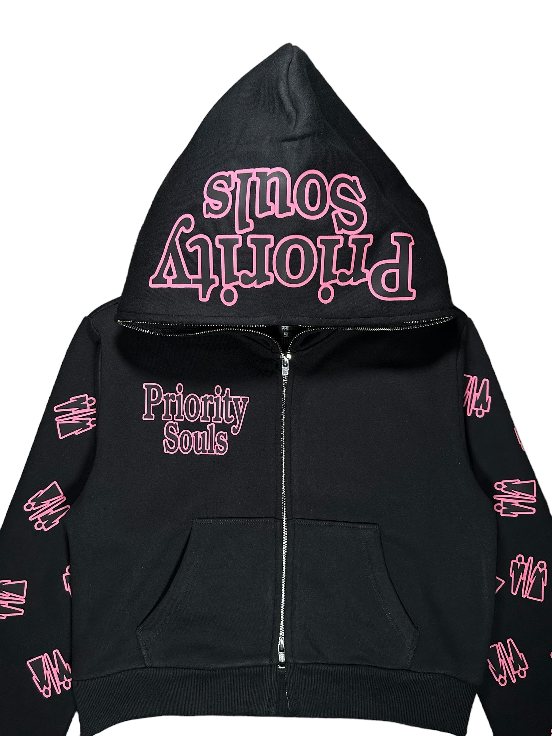 Buy Essential Black Hoodie For Girls - Priority Souls