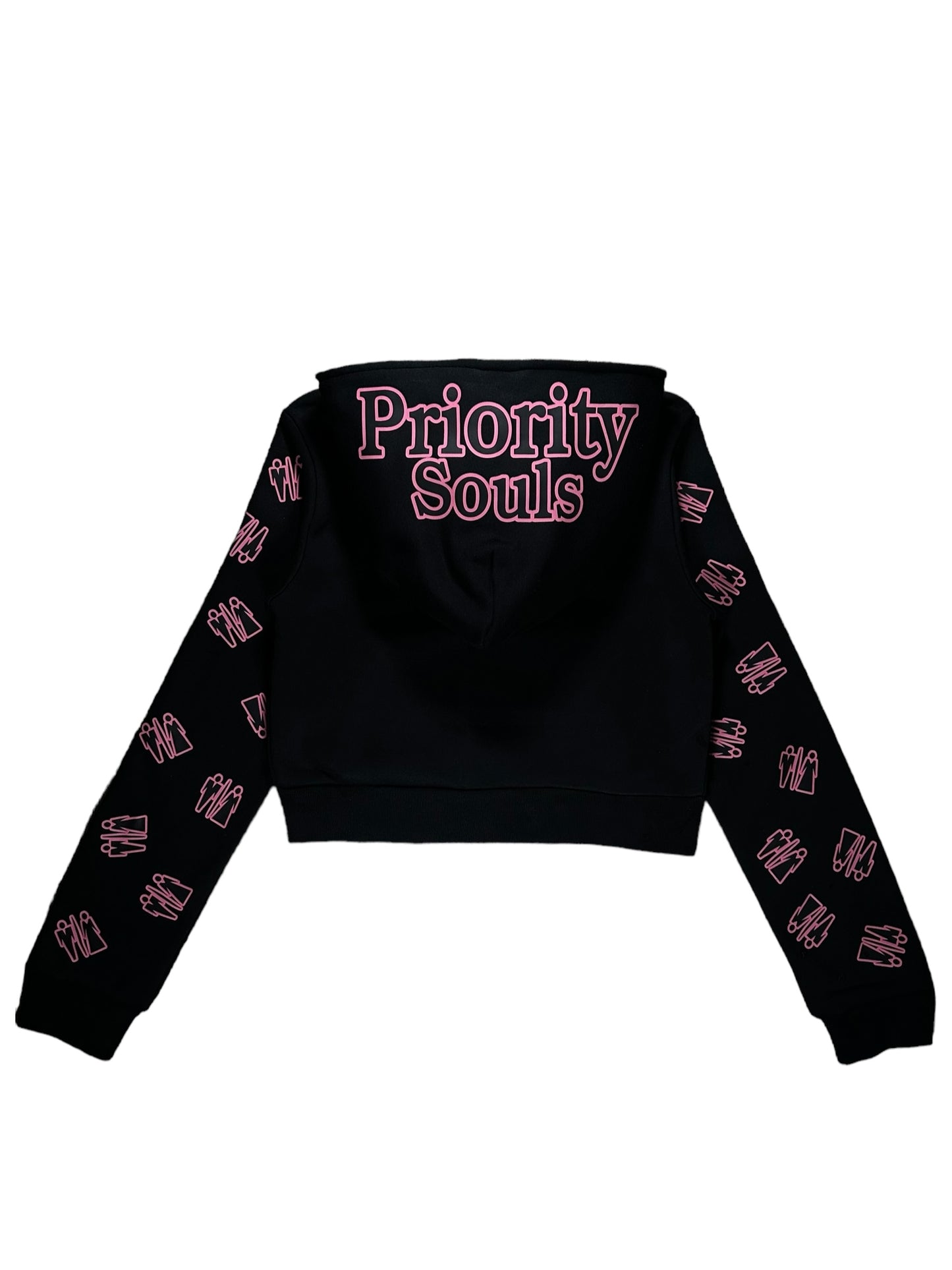 Buy Essential Black Hoodie For Girls - Priority Souls